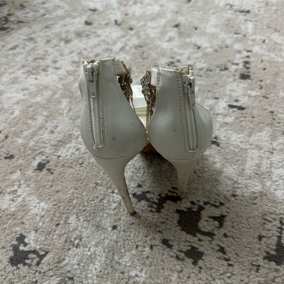 ASOS Open Toe Heels Size 11 - Picture 3 of 4